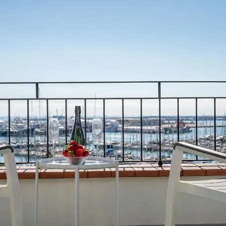 Moli 37 House - Port View Terrace Apartment Palma de Mallorca
